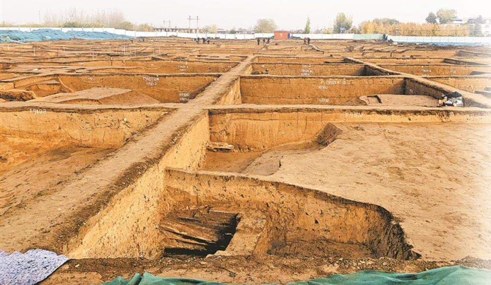 我在殷墟做考古